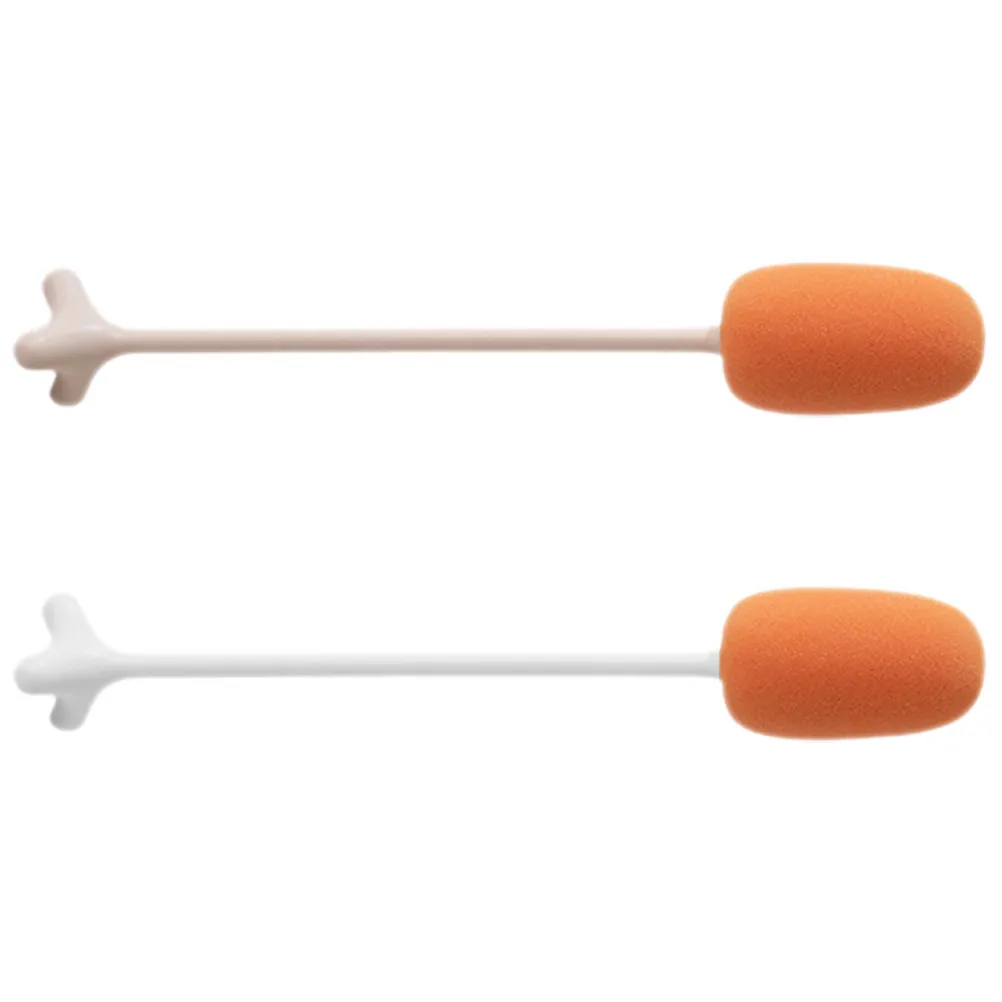 2Pcs Long Handle Sponge Bottle Brush Reusable Easy Clean for Baby Tea Glass Water Cup Multipurpose Household Bottle Cleaning
2Pcs Long Handle Sponge Bottle Brush Reusable Easy Clean for Baby Tea Glass Water Cup Multipurpose Household Bottle Cleaning