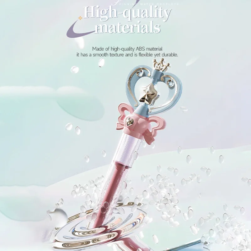 Children Sparkling Magic Fairy Wand Decor Water Gun Summer Water Play Essential Toys For Kids Adults Gift Water Battle Cannon
Children Sparkling Magic Fairy Wand Decor Water Gun Summer Water Play Essential Toys For Kids Adults Gift Water Battle Cannon 