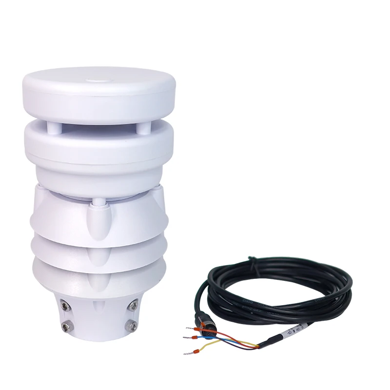 XF500L 5-in-1 RS485 Output Wireless Weather Monitoring for System Compact Weather Station Environment Sensor
XF500L 5-in-1 RS485 Output Wireless Weather Monitoring for System Compact Weather Station Environment Sensor
