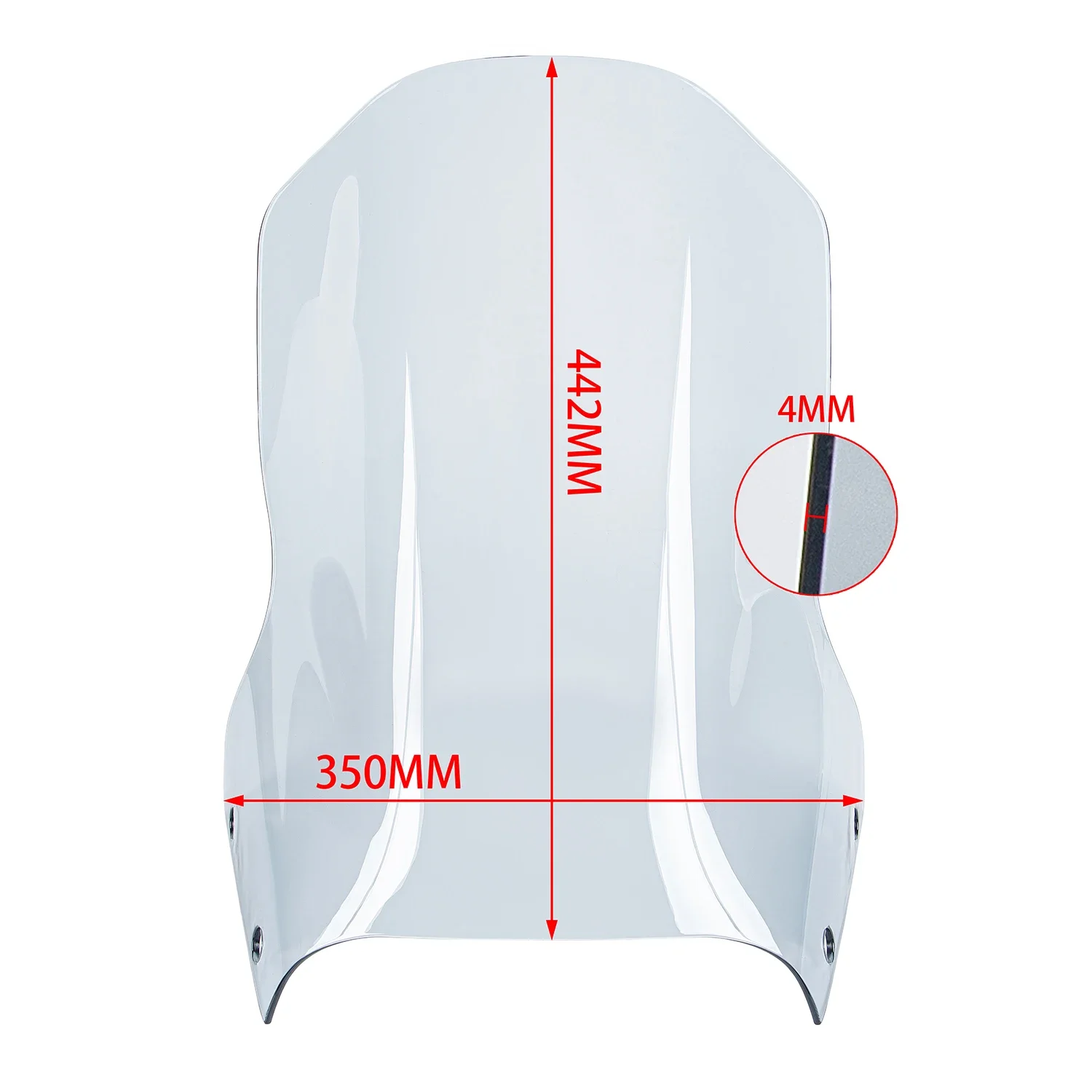 For Ducati DesertX Desert X Desert-X 2022 2023 Motorcycle Accessories Windscreen Windshield Front Wind Shield Airflow Deflectors
For Ducati DesertX Desert X Desert-X 2022 2023 Motorcycle Accessories Windscreen Windshield Front Wind Shield Airflow Deflectors