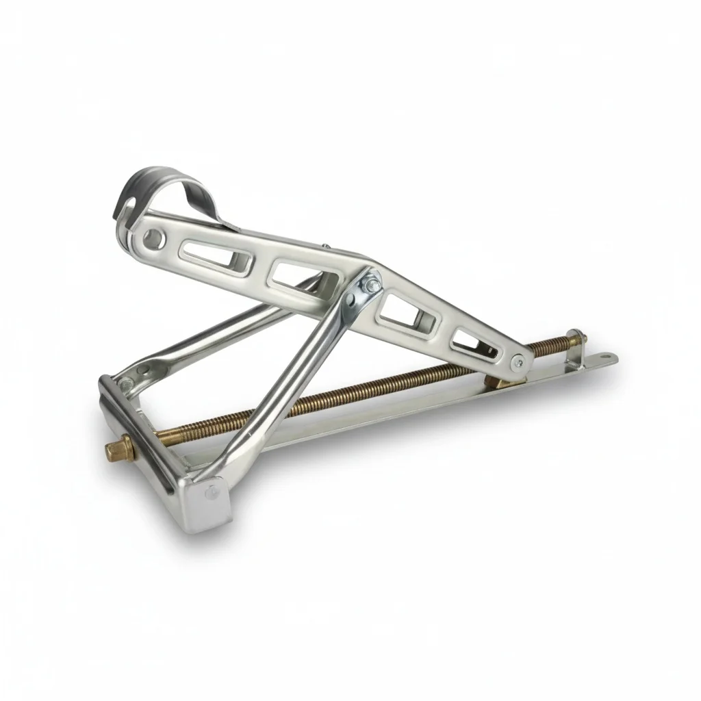 RV Stabilizer Jack, 675 x 280 mm Carbon Steel Scissor Jack Set, Heavy Duty Trailer Leveling Jack for Caravans with Crank Handle
RV Stabilizer Jack, 675 x 280 mm Carbon Steel Scissor Jack Set, Heavy Duty Trailer Leveling Jack for Caravans with Crank Handle