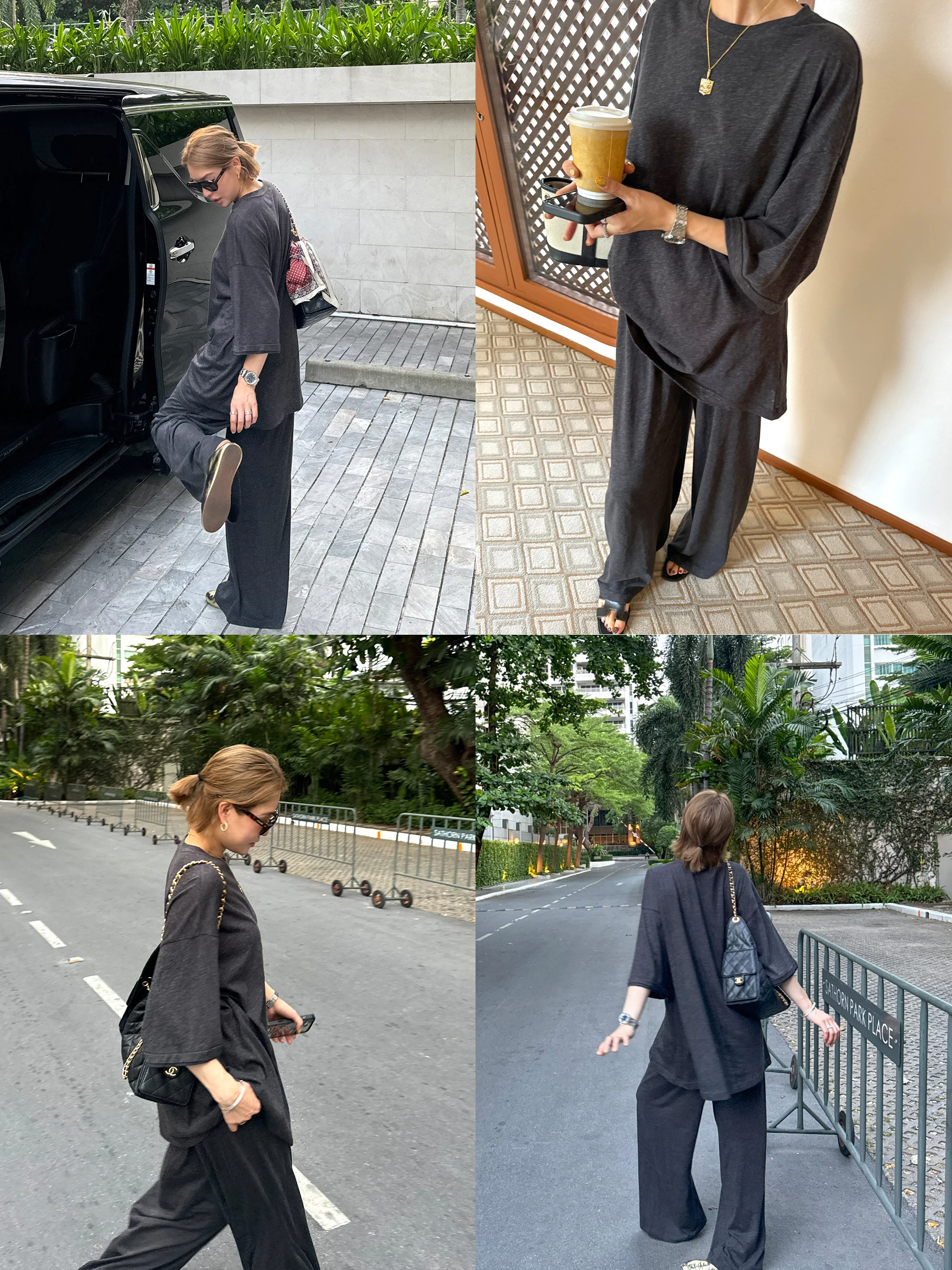 Summer New Yangle2026 Women's Loose Fit Cotton Set Floor Length Pants Casual Comfortable Breathable Fashion Ensemble
Summer New Yangle2026 Women's Loose Fit Cotton Set Floor Length Pants Casual Comfortable Breathable Fashion Ensemble