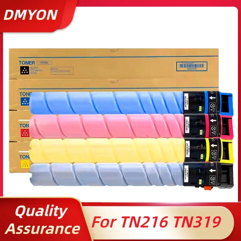 TN216 TN319 Compatible TN-216 TN-319 CMYK Toner Cartridge for Konica Minolta Bizhub C220 C280 C360 C7722 C7728 printer Cartridge
TN216 TN319 Compatible TN-216 TN-319 CMYK Toner Cartridge for Konica Minolta Bizhub C220 C280 C360 C7722 C7728 printer Cartridge