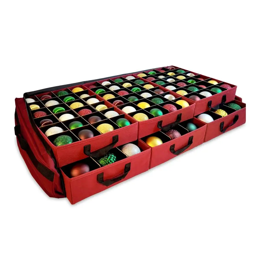 Органайзер для хранения украшений под кроватью, вместимость 108 украшений, 72 украшения 3 дюйма и 36 украшений 4 дюйма SB40060VT
Органайзер для хранения украшений под кроватью, вместимость 108 украшений, 72 украшения 3 дюйма и 36 украшений 4 дюйма SB40060VT