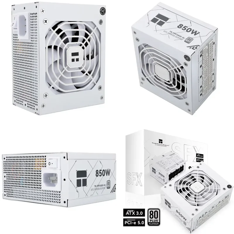 【CHIMU HOME】 850W 80Plus Platinum Fully Modular ATX Power Supply
【CHIMU HOME】 850W 80Plus Platinum Fully Modular ATX Power Supply