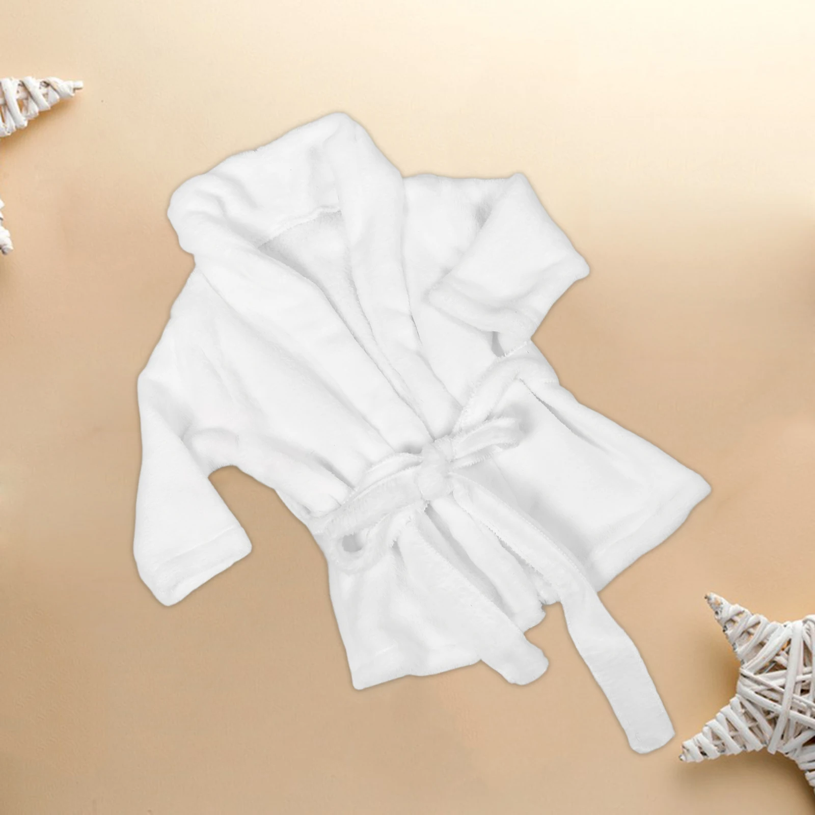 1 set 1 Set Bathrobe Baby Girl Photography Prop Thickened Warm Outfit For Newborn Photo Session Adorable Infant Robe For Toddler
1 set 1 Set Bathrobe Baby Girl Photography Prop Thickened Warm Outfit For Newborn Photo Session Adorable Infant Robe For Toddler