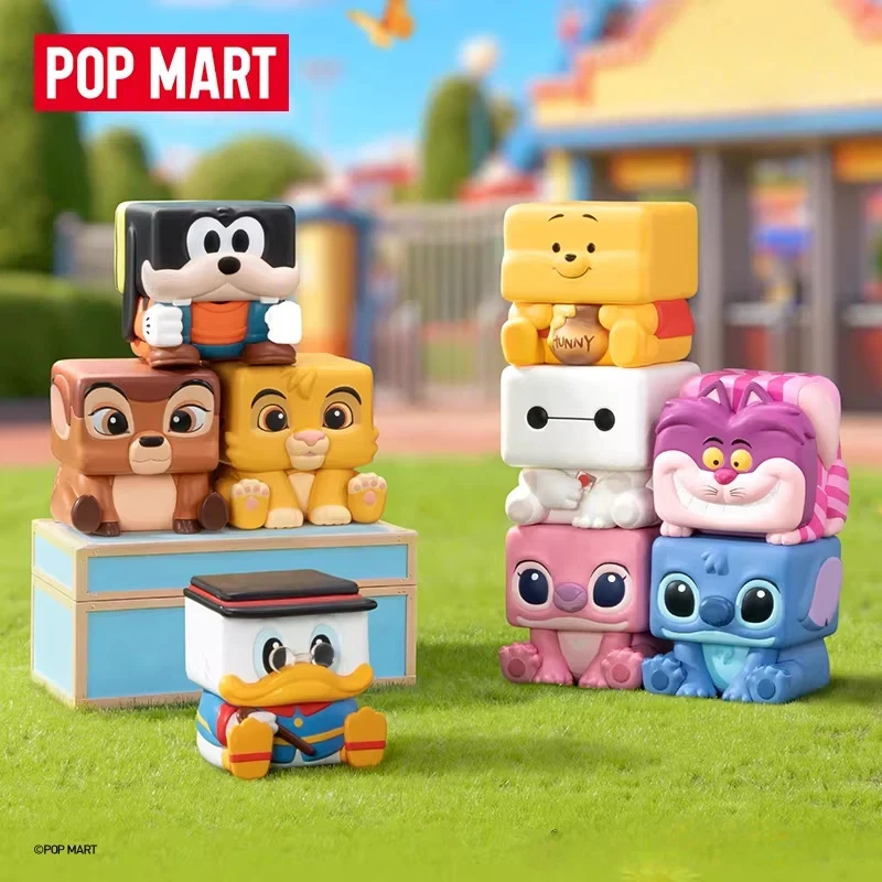 Новая оригинальная POP MART Classics POP CUBE-3 серия слепая коробка милая фигурка Коллекционная игрушка слепая коробка подарок модный на день рождения
Новая оригинальная POP MART Classics POP CUBE-3 серия слепая коробка милая фигурка Коллекционная игрушка слепая коробка подарок модный на день рождения