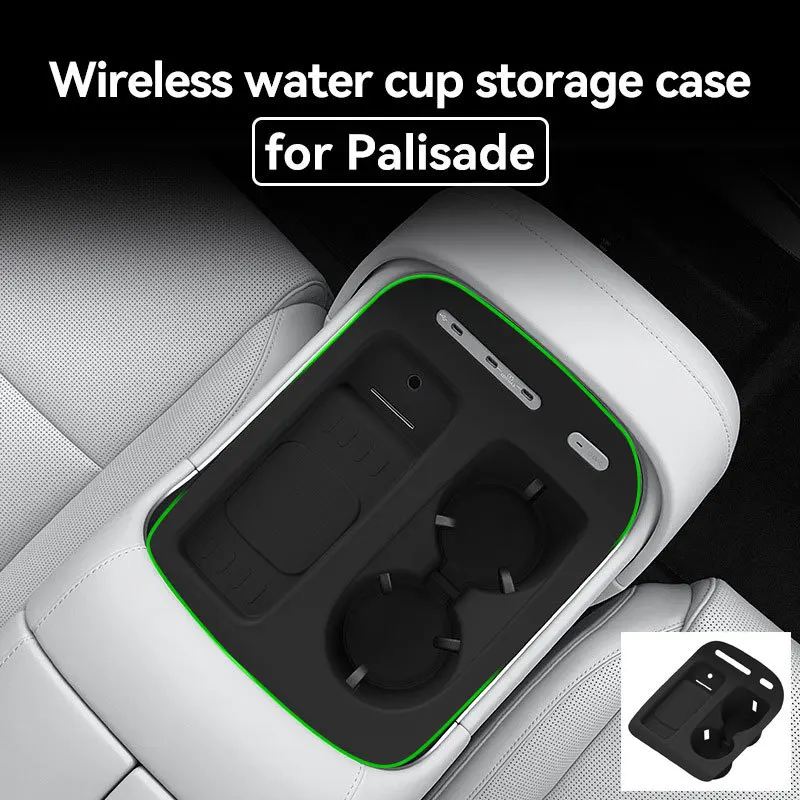 For 26 HYUNDAI Palisade wireless charging pads, central control silicone glue cup holder accessories
For 26 HYUNDAI Palisade wireless charging pads, central control silicone glue cup holder accessories