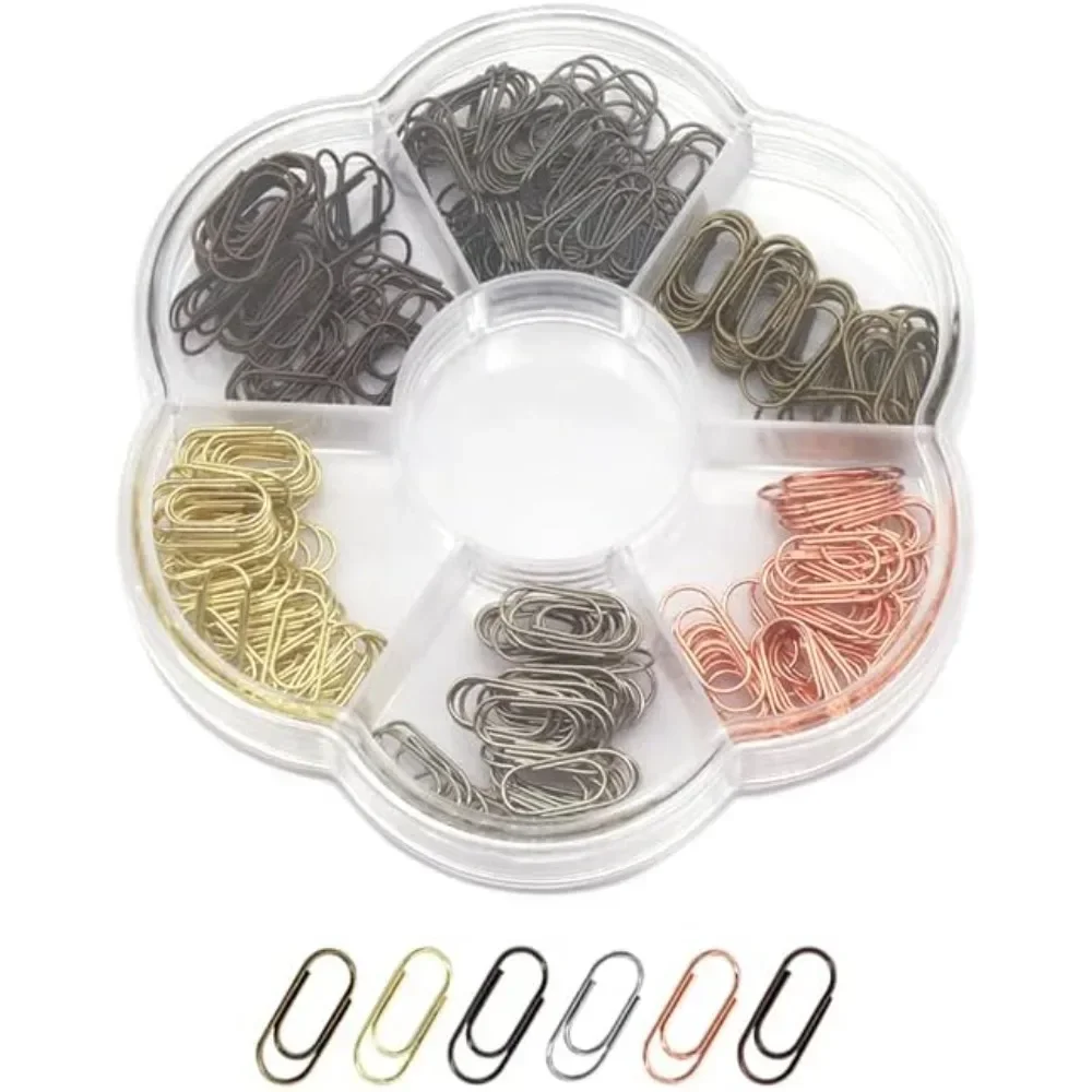 Paper clip Super cute little paper clip 3/5 "6 color bronze Golden plum shape steel clip Clear acrylic paper clip office
Paper clip Super cute little paper clip 3/5 "6 color bronze Golden plum shape steel clip Clear acrylic paper clip office