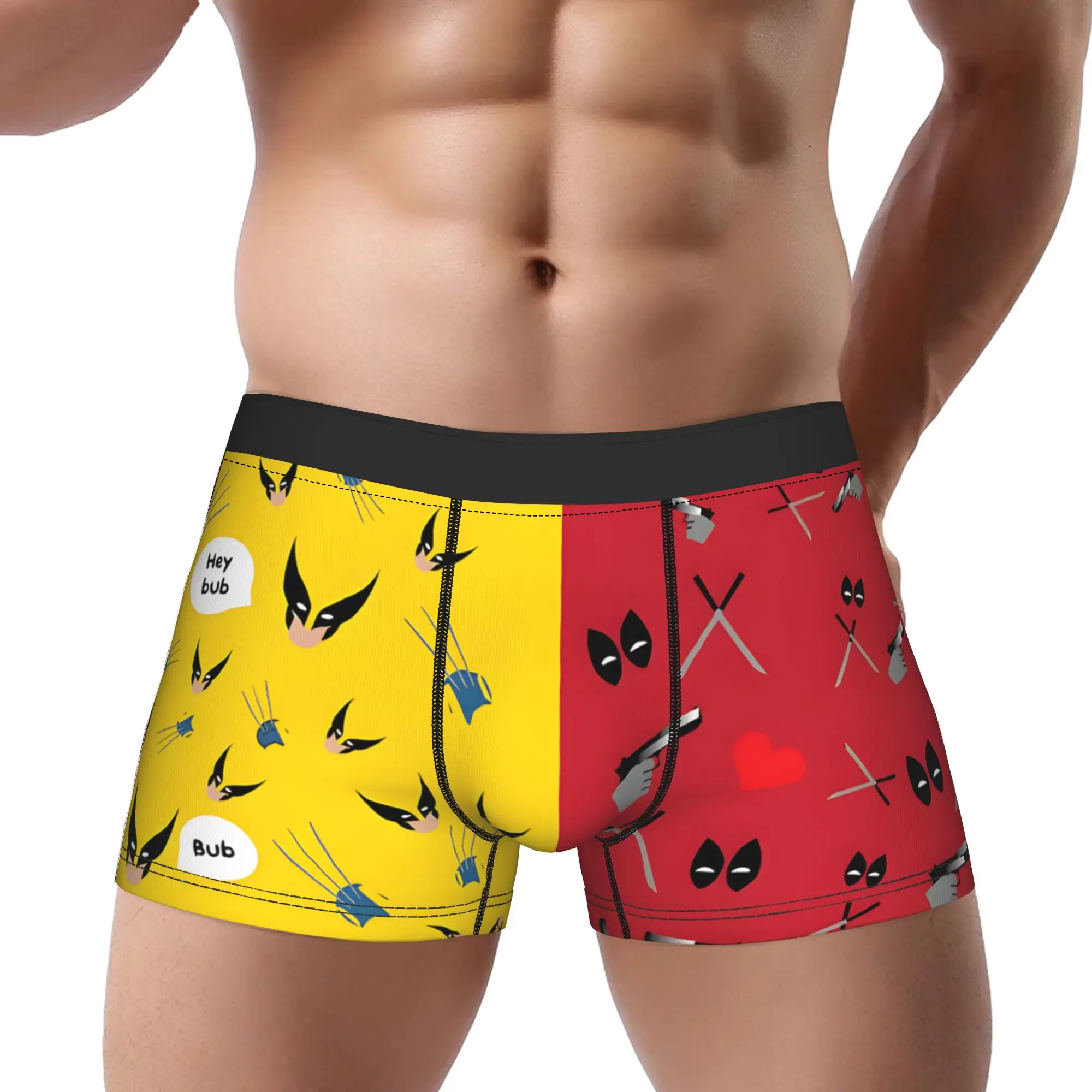 1piece The “Boxes” – Yellow and White Deadpool & Wolverine Underpants Breathbale Panties Male Underwear Comfortable Shorts
1piece The “Boxes” – Yellow and White Deadpool & Wolverine Underpants Breathbale Panties Male Underwear Comfortable Shorts