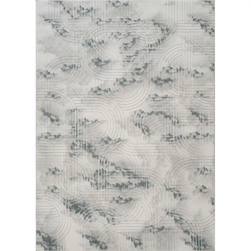 Gray Geometric Area Rug 7 ft 10 in x 10 ft 6 in, Modern Design for Living Room or Bedroom, Soft and Durable Floor Covering
Gray Geometric Area Rug 7 ft 10 in x 10 ft 6 in, Modern Design for Living Room or Bedroom, Soft and Durable Floor Covering