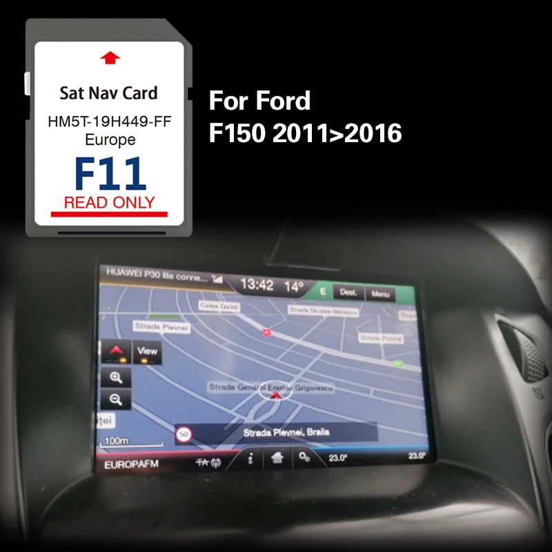 for Ford F150 2011-2016 F11 64GB SYNC2 Map Navigation GPS Update Data Full Europe Coverage
for Ford F150 2011-2016 F11 64GB SYNC2 Map Navigation GPS Update Data Full Europe Coverage