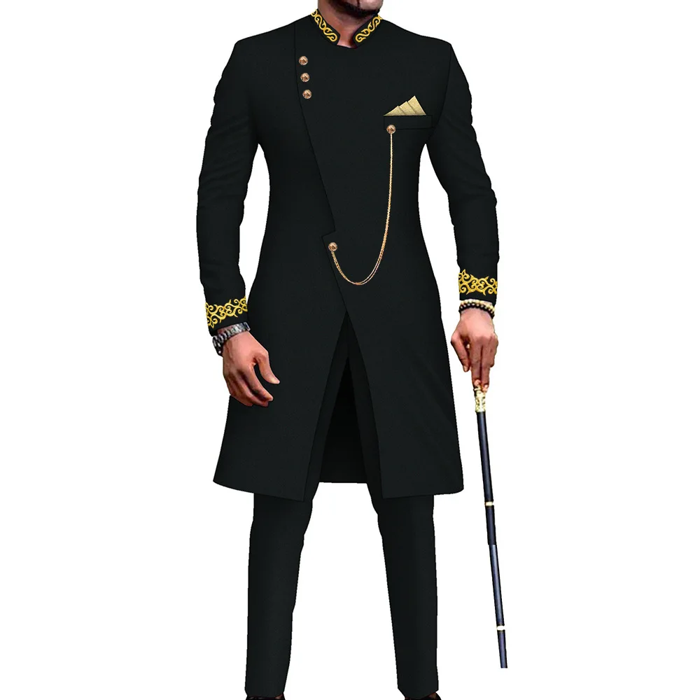 Men's Formal Dress African Suit Business Dress Suit 2 Piece for Festival Wedding banquet dress suit
Men's Formal Dress African Suit Business Dress Suit 2 Piece for Festival Wedding banquet dress suit