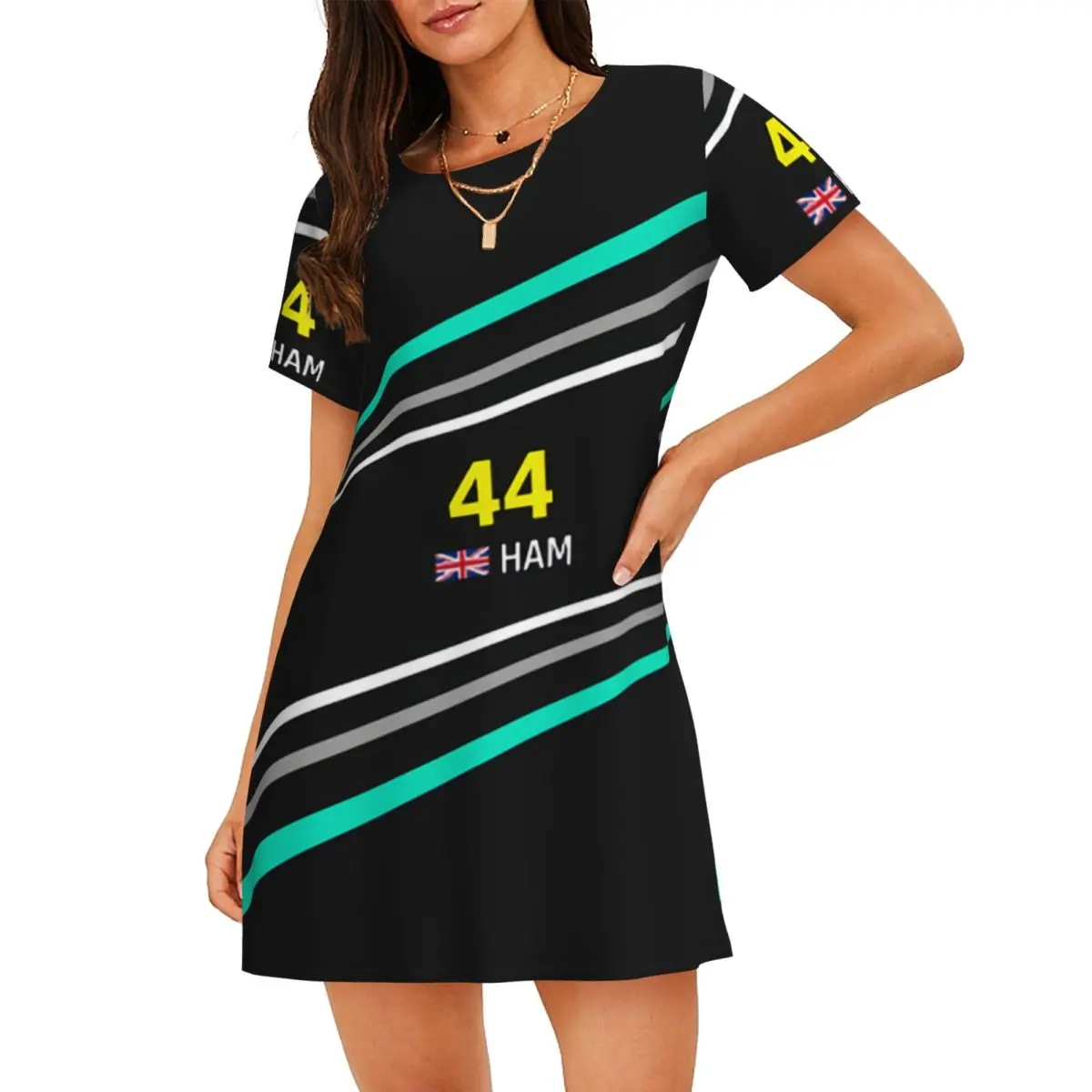 Custom Hamiltons 44 HAM Sport Car Driver Racing Women's Short-Sleeved Nightdress Printed Short Sleeve Nightgowns Sleepshirts
Custom Hamiltons 44 HAM Sport Car Driver Racing Women's Short-Sleeved Nightdress Printed Short Sleeve Nightgowns Sleepshirts