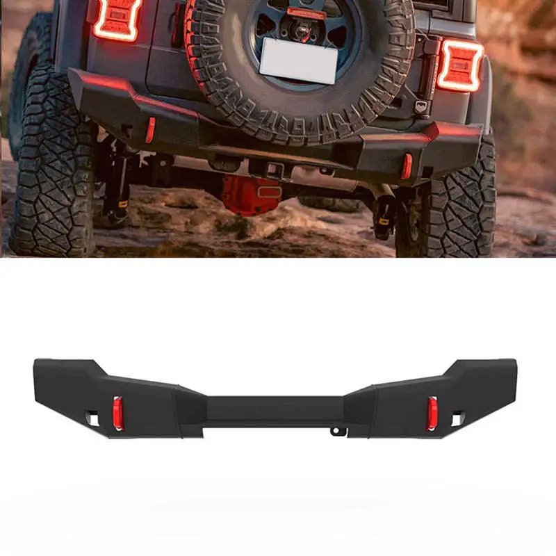 Подходит для 18-24 JEEP ARB модифицированного заднего бампера JL Wrangler
Подходит для 18-24 JEEP ARB модифицированного заднего бампера JL Wrangler