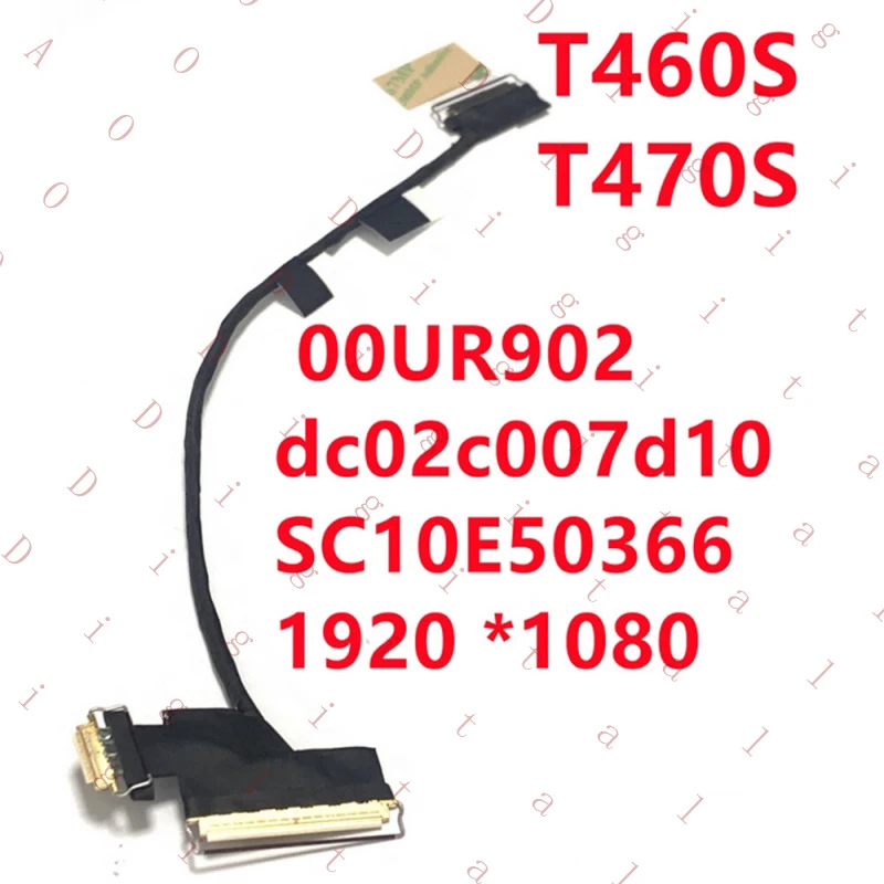 Кабель LCD FHD для LENOVO Thinkpad T460S T470S, 00UR902 DC02C007D10 SC10E50366
Кабель LCD FHD для LENOVO Thinkpad T460S T470S, 00UR902 DC02C007D10 SC10E50366