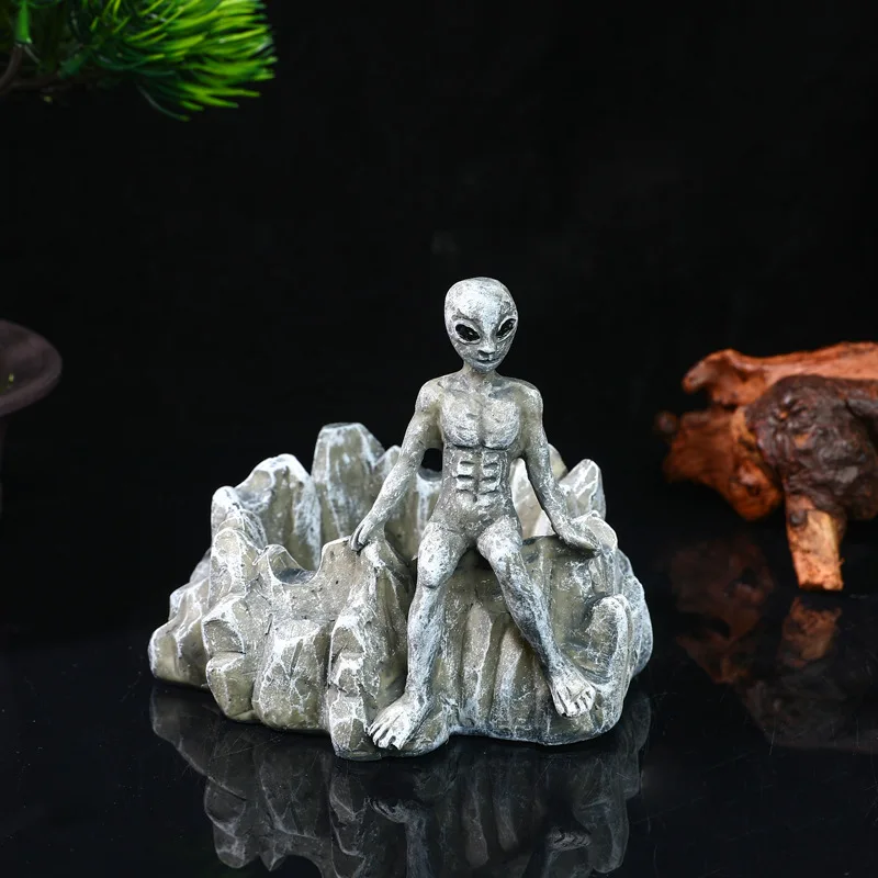 Halloween Alien Iceberg Ashtray Resin Crafts Decoration Home Study Tea Table Utensils
Halloween Alien Iceberg Ashtray Resin Crafts Decoration Home Study Tea Table Utensils