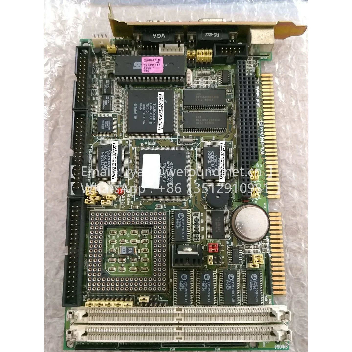 PCA-6144V REV.A2
PCA-6144V REV.A2
