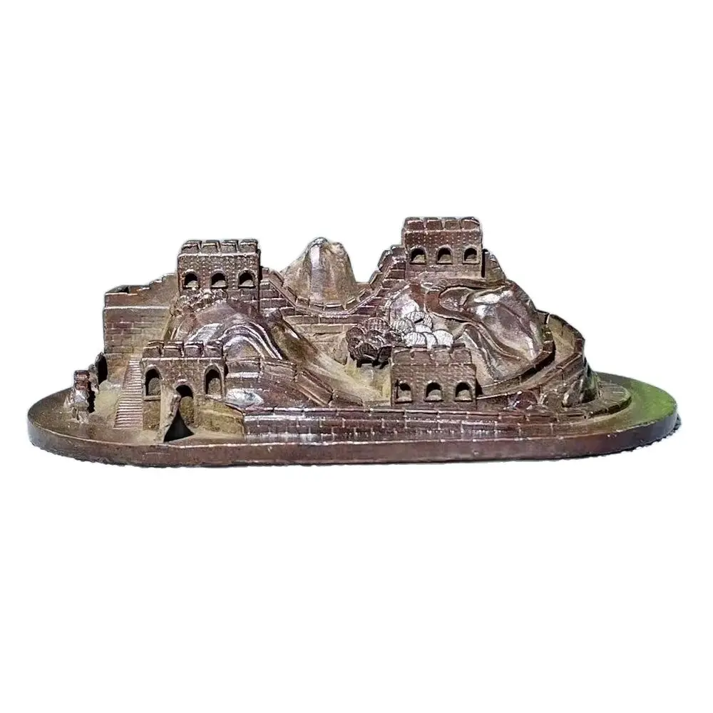 Metal China Great Wall Model Statue Sand Table Classical Architecture Sculpture Landmark Tourist Souvenirs Home Desk Decoration
Metal China Great Wall Model Statue Sand Table Classical Architecture Sculpture Landmark Tourist Souvenirs Home Desk Decoration