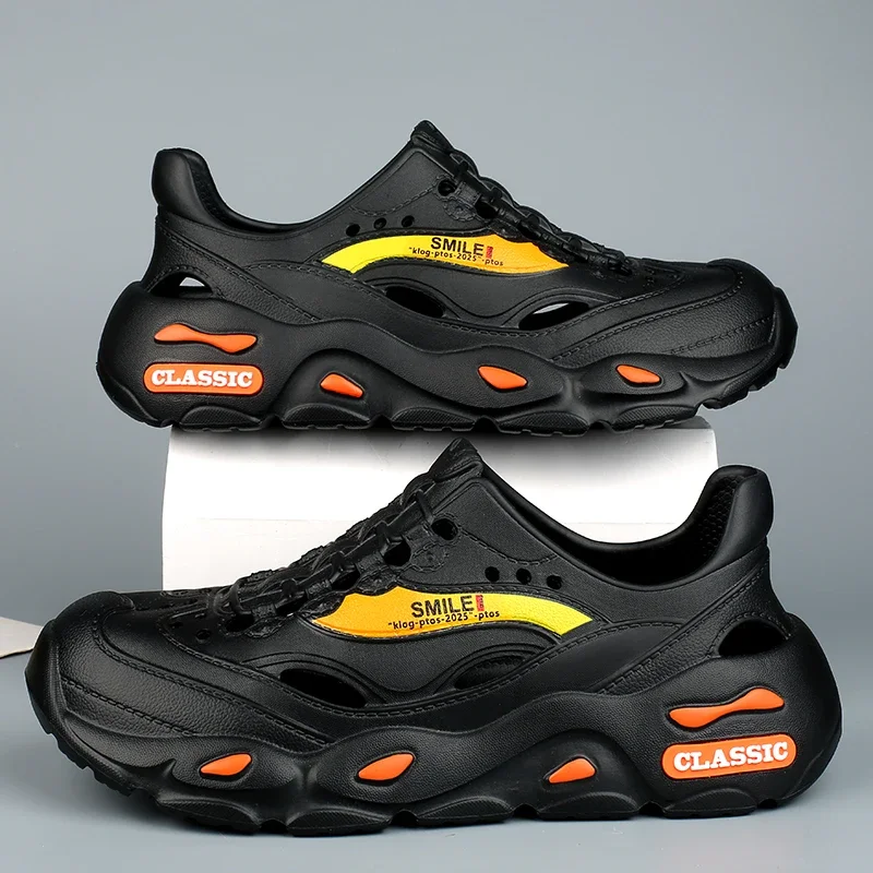 Men's Outdoor Sandals Sport Slippers Beach Slides Breathable Clogs Men Garden Shoes Non-slip Hiking Driving Men Outdoor Sandals
Men's Outdoor Sandals Sport Slippers Beach Slides Breathable Clogs Men Garden Shoes Non-slip Hiking Driving Men Outdoor Sandals