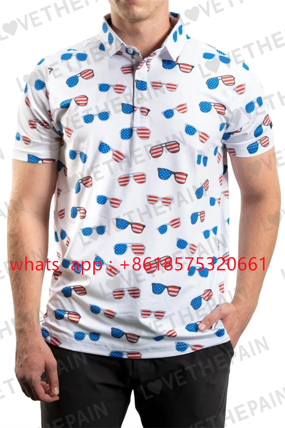 Summer Floral Print Casual Men Fashion Business Comfortable Breathable Polo Shirts Outdoor Sport Short-sleeved Lapel Polo Shirt
Summer Floral Print Casual Men Fashion Business Comfortable Breathable Polo Shirts Outdoor Sport Short-sleeved Lapel Polo Shirt