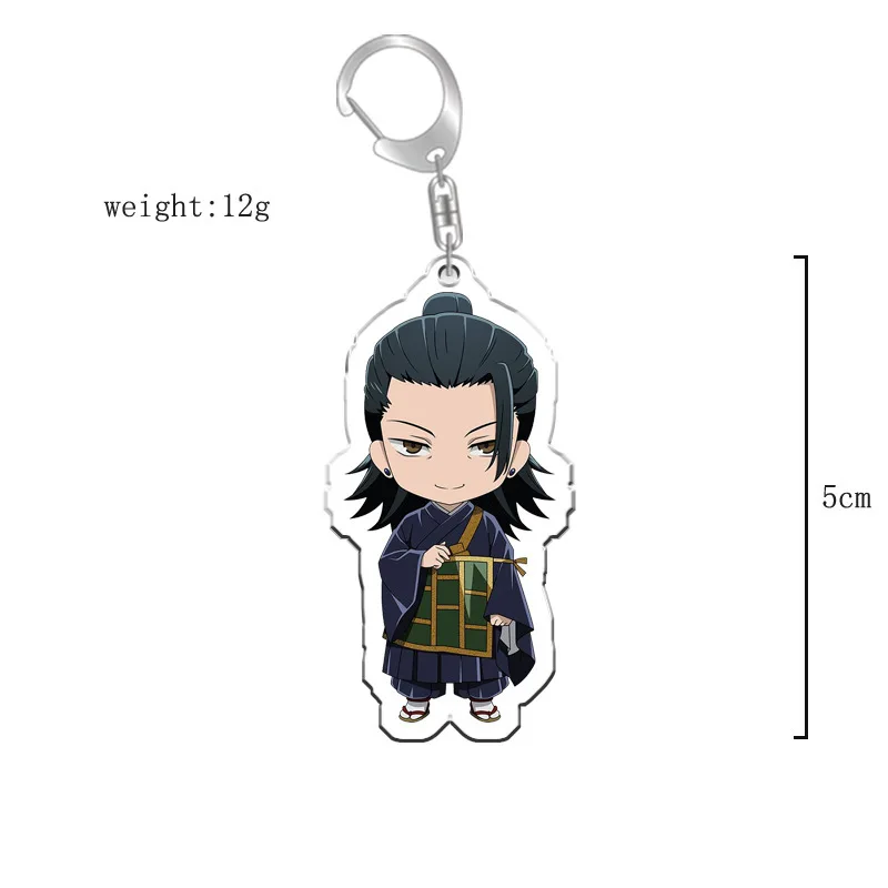 Animation Derivatives Theatrical Version Key Chain Itadori Yuji Satoru Gojo Exquisite Fashion Brithday Gift for Best Friend
Animation Derivatives Theatrical Version Key Chain Itadori Yuji Satoru Gojo Exquisite Fashion Brithday Gift for Best Friend