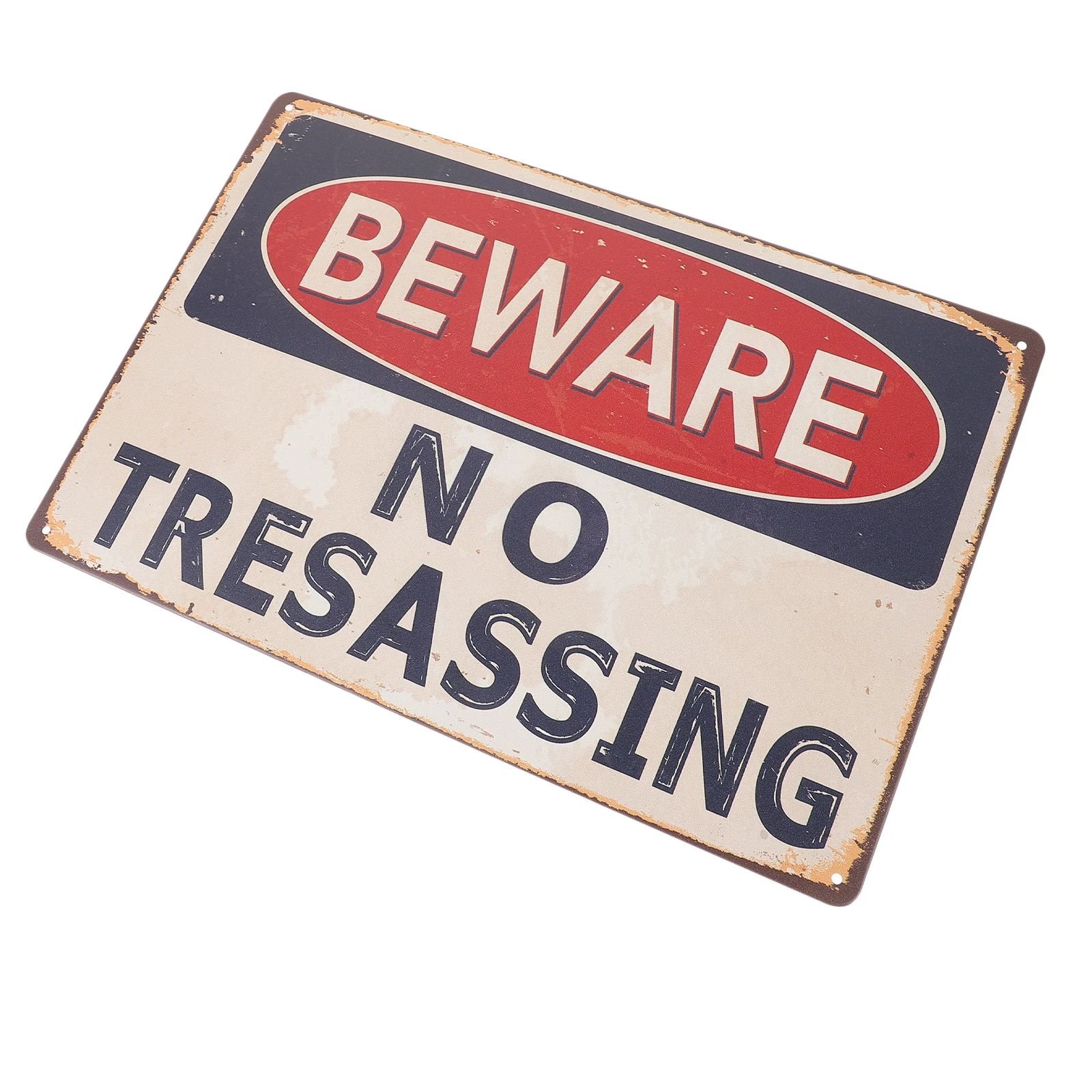 Iron Warning Decorative Hanging Picture Colors Garden Yard Traffic Safety Signs Metal No Trespassing
Iron Warning Decorative Hanging Picture Colors Garden Yard Traffic Safety Signs Metal No Trespassing