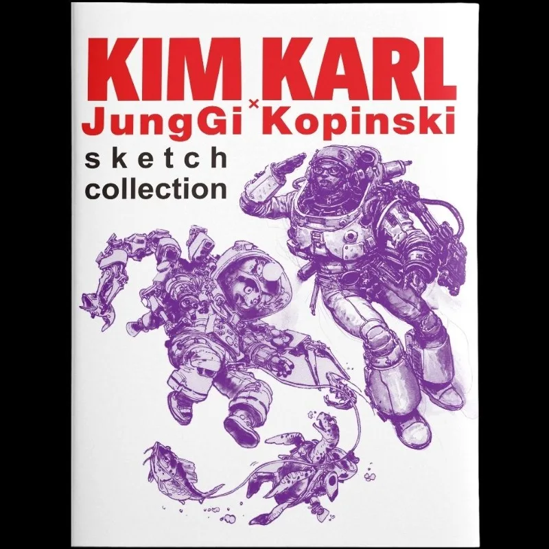 Kim Jung Gi Latest English Sketchbook Collection 2024 Karl Kopinski Illustration Collection Artwork Art Book
Kim Jung Gi Latest English Sketchbook Collection 2024 Karl Kopinski Illustration Collection Artwork Art Book