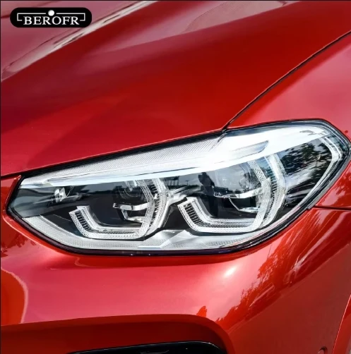 For BMW X5 F15 G05 X3 F25 G01 F26 X6 F16 G06 G02 G07 F48 F39 Car Headlight Protective Film Front Light Transparent TPU Sticker
For BMW X5 F15 G05 X3 F25 G01 F26 X6 F16 G06 G02 G07 F48 F39 Car Headlight Protective Film Front Light Transparent TPU Sticker