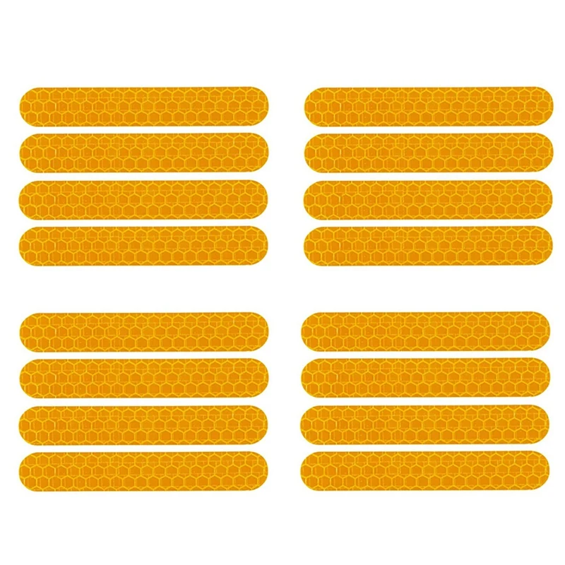 16X Reflective Stickers Waterproof Warning Strip Night Reflective Stickers For Ninebot Max G30
16X Reflective Stickers Waterproof Warning Strip Night Reflective Stickers For Ninebot Max G30