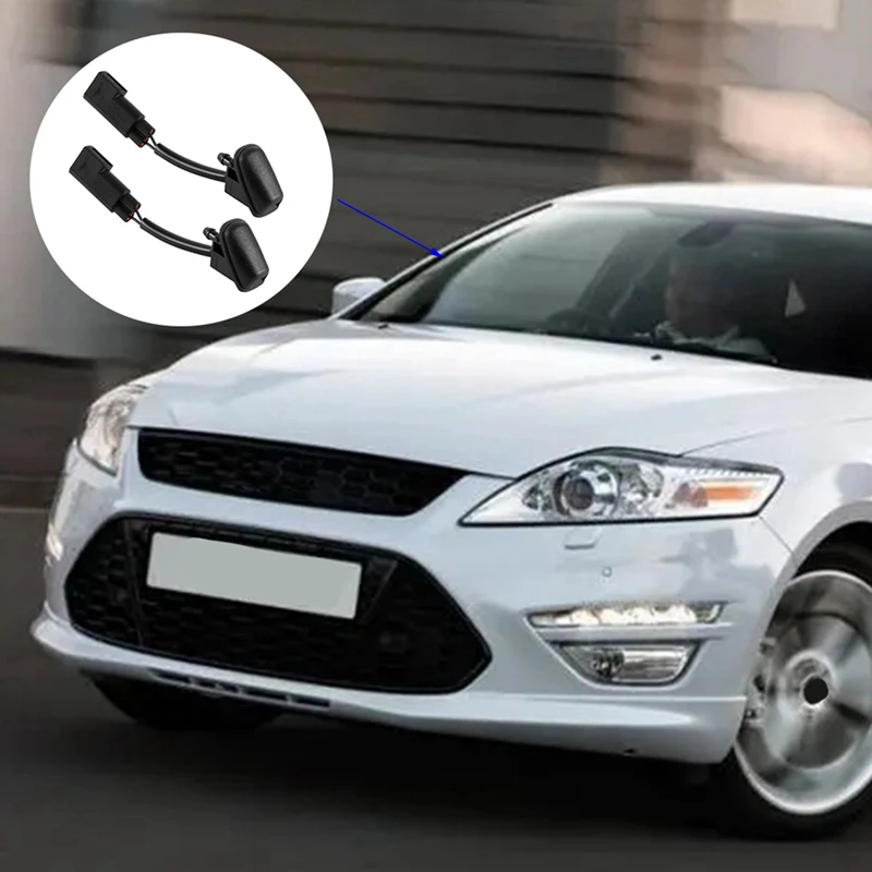 2PCS 1708797 Front Windshield Washer Nozzle Jet W/Heating BM5117666BB For Ford Focus Escape Mondeo 2012-2018 BM5117666CA
2PCS 1708797 Front Windshield Washer Nozzle Jet W/Heating BM5117666BB For Ford Focus Escape Mondeo 2012-2018 BM5117666CA