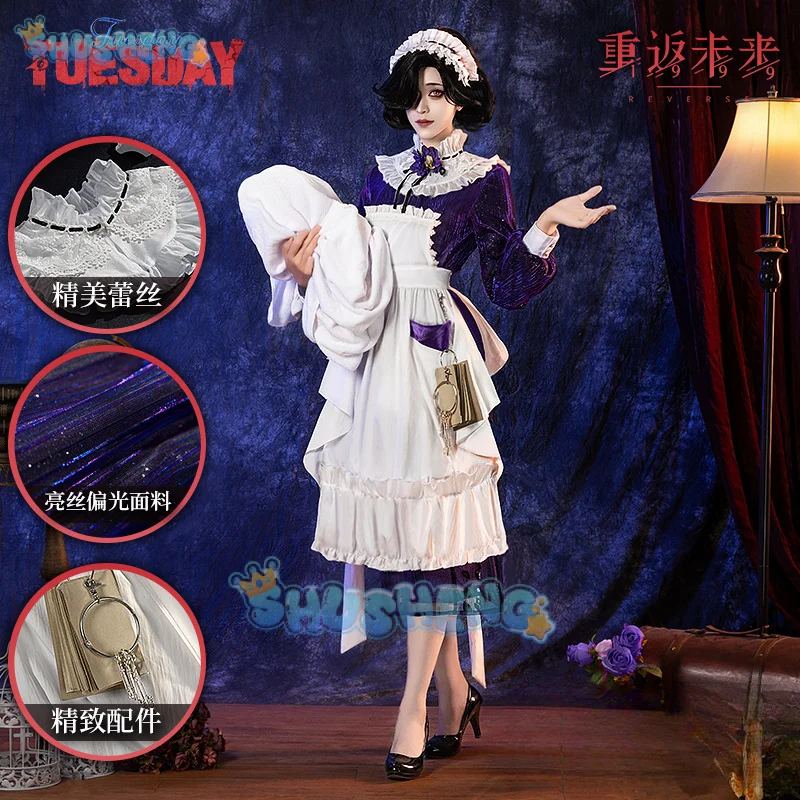 Game Reverse:1999 Tuesday Christine Cosplay Costume Halloween party men's and women's Gorgeous Cute Dress New Cos Set
Game Reverse:1999 Tuesday Christine Cosplay Costume Halloween party men's and women's Gorgeous Cute Dress New Cos Set