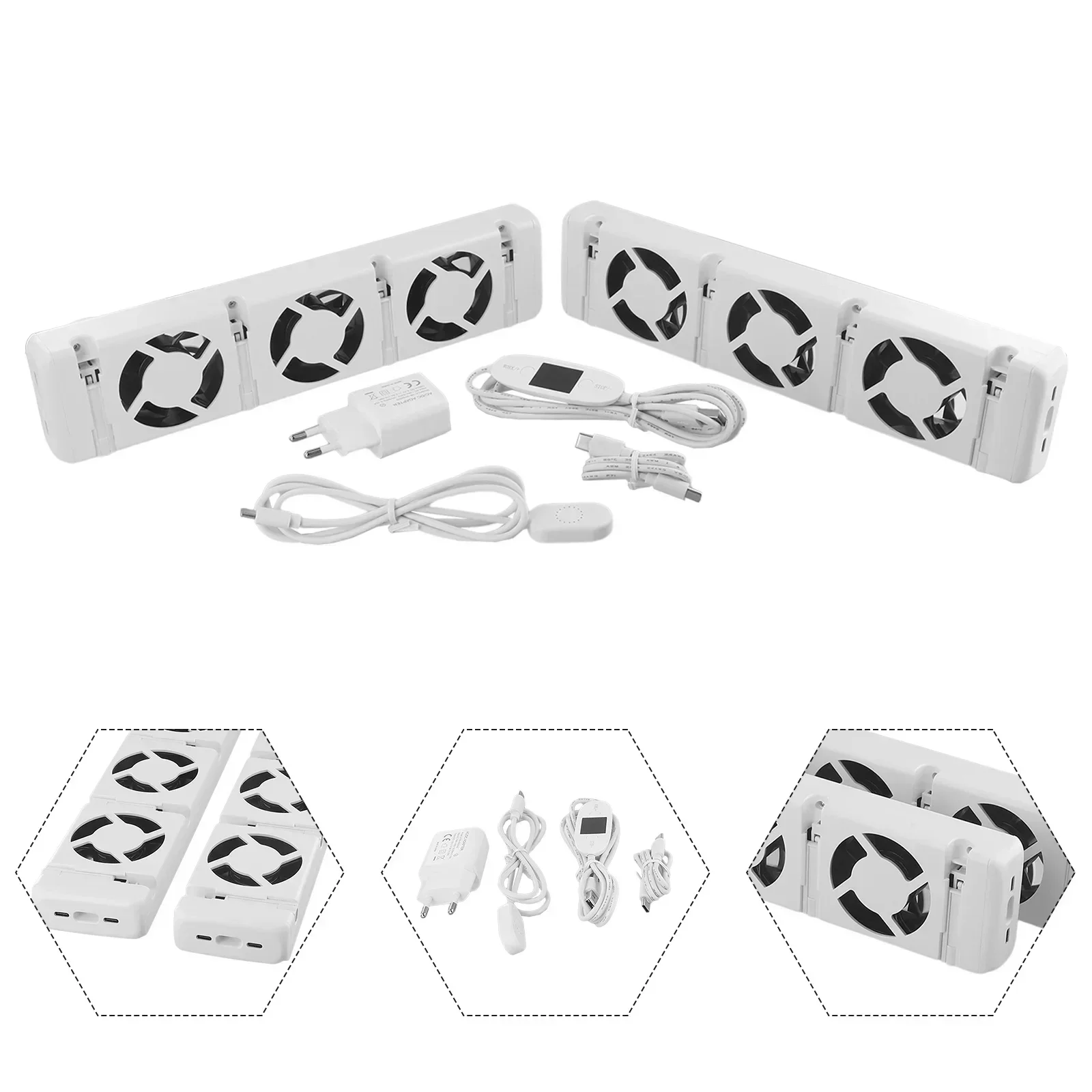 1 Set Radiator Fan Smart Radiator Booster Extension Set Ventilator Fan Promote Hot Air Circulation Warm Home Automatic On Off
1 Set Radiator Fan Smart Radiator Booster Extension Set Ventilator Fan Promote Hot Air Circulation Warm Home Automatic On Off