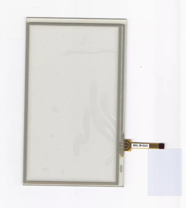6.2-inch four wire resistor touch external screen handwriting screen 154 * 93 DVD navigation screen
6.2-inch four wire resistor touch external screen handwriting screen 154 * 93 DVD navigation screen