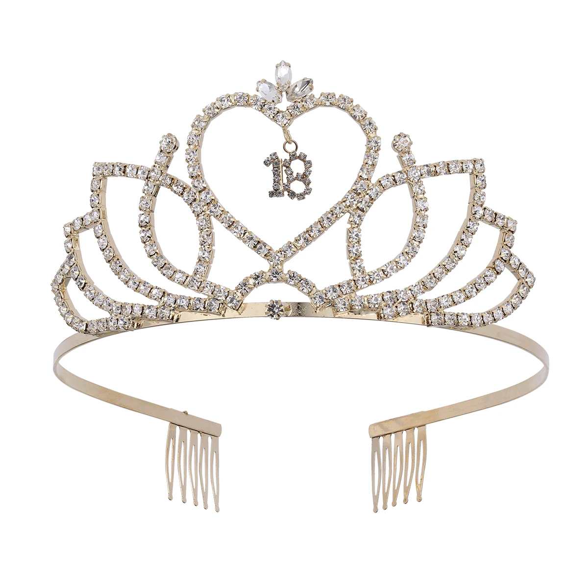 Elegant Rhinestone Headband Birthday Crown Hair Accessories for Girls Party Wedding Celebration Hairstyle Clasp Lightweight
Elegant Rhinestone Headband Birthday Crown Hair Accessories for Girls Party Wedding Celebration Hairstyle Clasp Lightweight