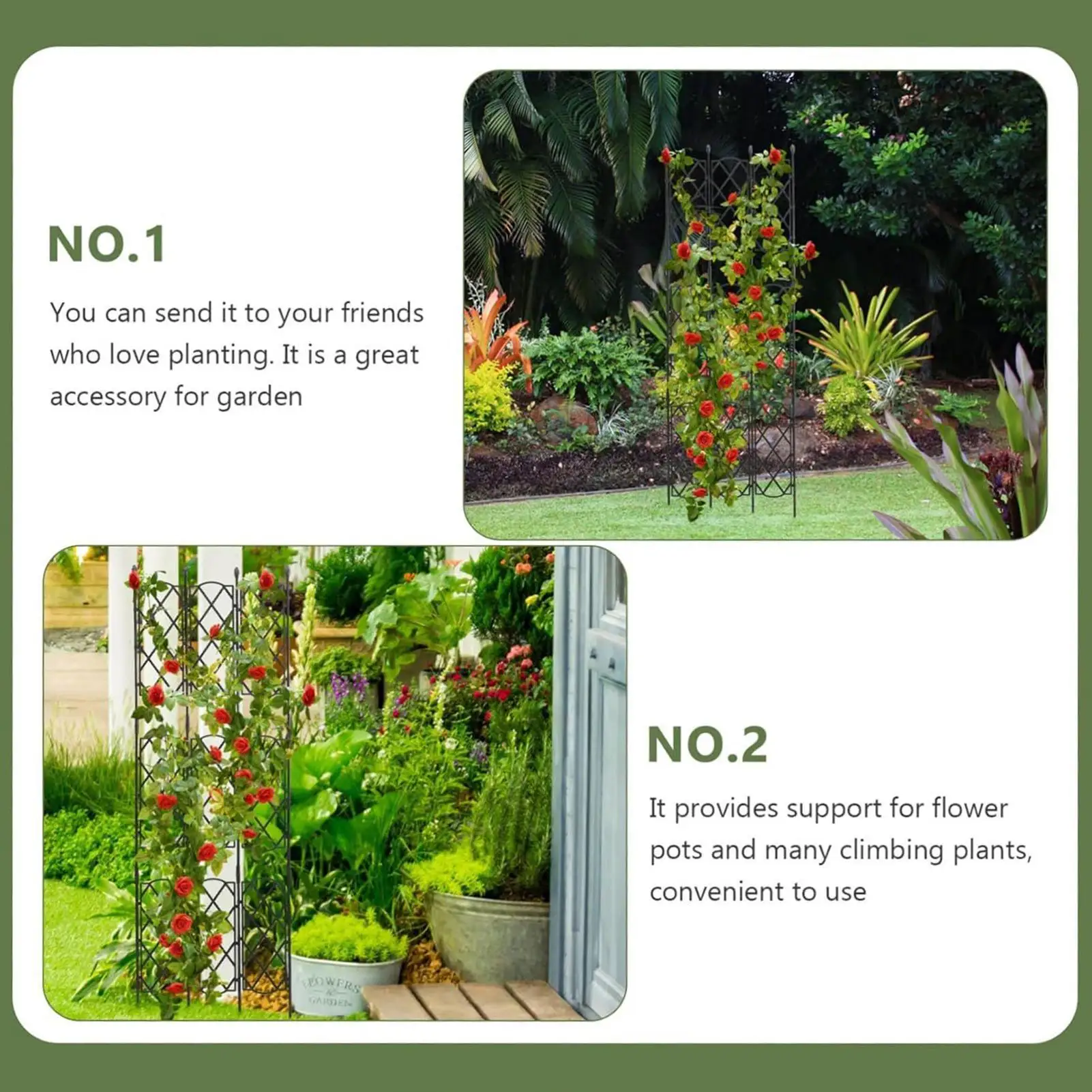 Решетка для растений, съемная решетка для выращивания огурца, садовая решетка для вьющихся растений для балкона, террасы, двора, двора, двора
Решетка для растений, съемная решетка для выращивания огурца, садовая решетка для вьющихся растений для балкона, террасы, двора, двора, двора