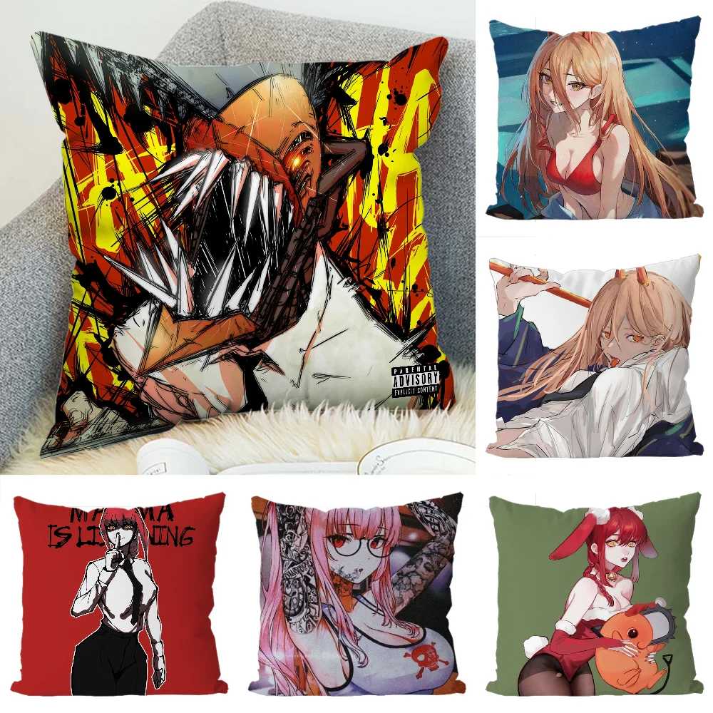 Pillowcases 40x40 Chainsaw Man Decorative Cushions Throw Pillow Cases Cover Cushion Cover 50x50 Sofa Pillowcase Covers 45x45
Pillowcases 40x40 Chainsaw Man Decorative Cushions Throw Pillow Cases Cover Cushion Cover 50x50 Sofa Pillowcase Covers 45x45