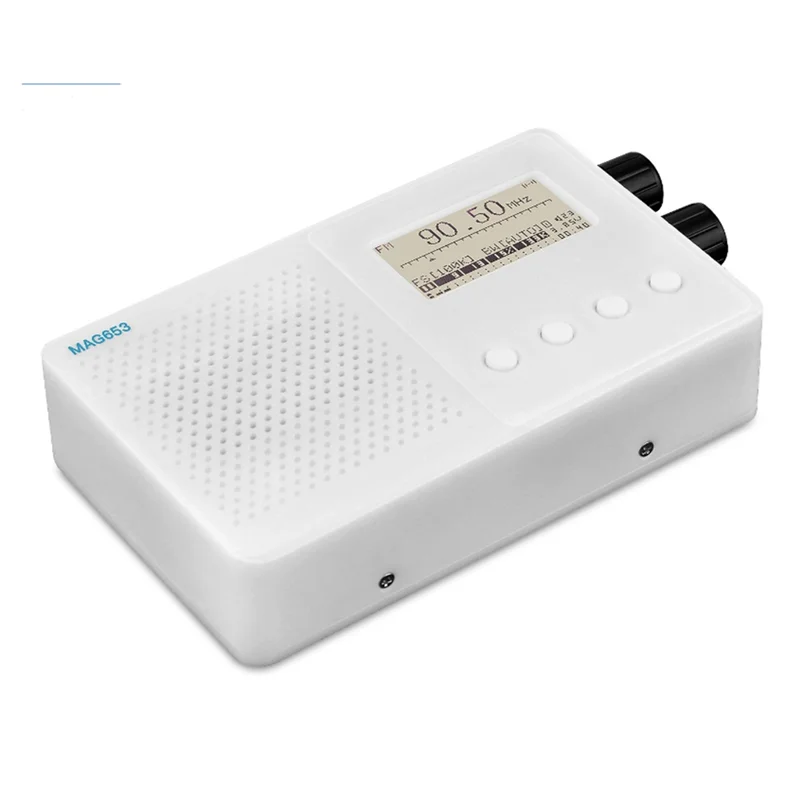 A31R-TEF6686 Mini Rechargeable Full Band Radio FM/LW/MW/SW Radio Receiver With 1.8 Inch Screen
A31R-TEF6686 Mini Rechargeable Full Band Radio FM/LW/MW/SW Radio Receiver With 1.8 Inch Screen