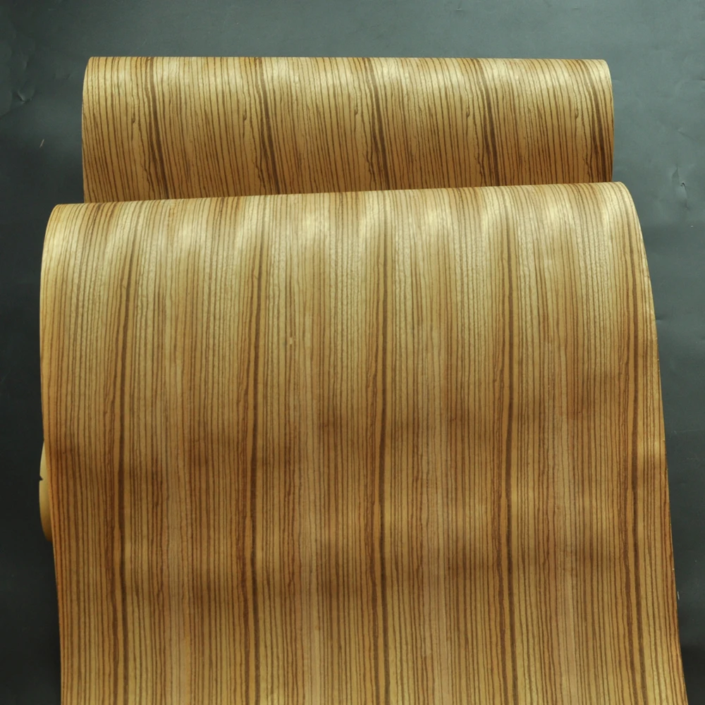 Greenland Natural Wood Veneer Zebrano Quarter Cut 2500*590*0.25 mm with Craft Paper Wood Veneers Flooring DIY Furniture
Greenland Natural Wood Veneer Zebrano Quarter Cut 2500*590*0.25 mm with Craft Paper Wood Veneers Flooring DIY Furniture