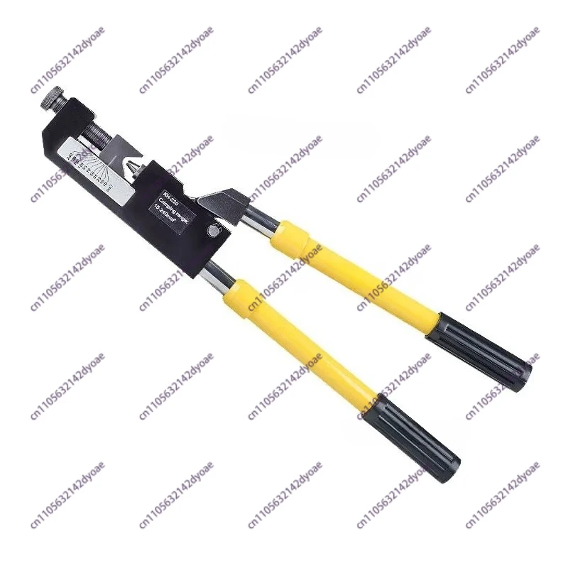 Механические обжимные клещи KH-230 с телескопической длинной ручкой, 10-240 мм, для обжима клемм, инструмент для электромонтажных работ
Механические обжимные клещи KH-230 с телескопической длинной ручкой, 10-240 мм, для обжима клемм, инструмент для электромонтажных работ