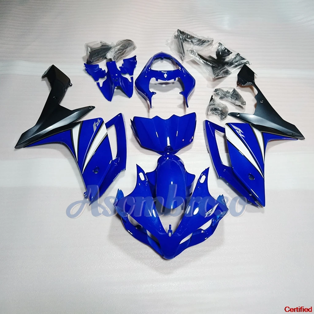 New Bright Blue Full Fairing Kit fit For YAMAHA R1 2007 2008 yzf r1 07 08 Motorcycle Fairings Bodywork
New Bright Blue Full Fairing Kit fit For YAMAHA R1 2007 2008 yzf r1 07 08 Motorcycle Fairings Bodywork