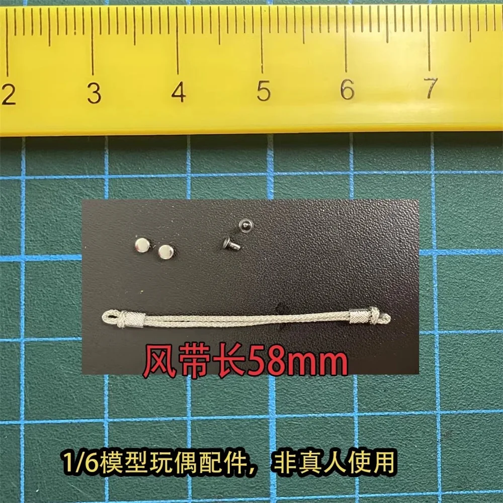 Snail 1/6 Scale Soldier DIY Hat Windband Accessories Model Fit 12" Action Figure Body In Stock
Snail 1/6 Scale Soldier DIY Hat Windband Accessories Model Fit 12" Action Figure Body In Stock