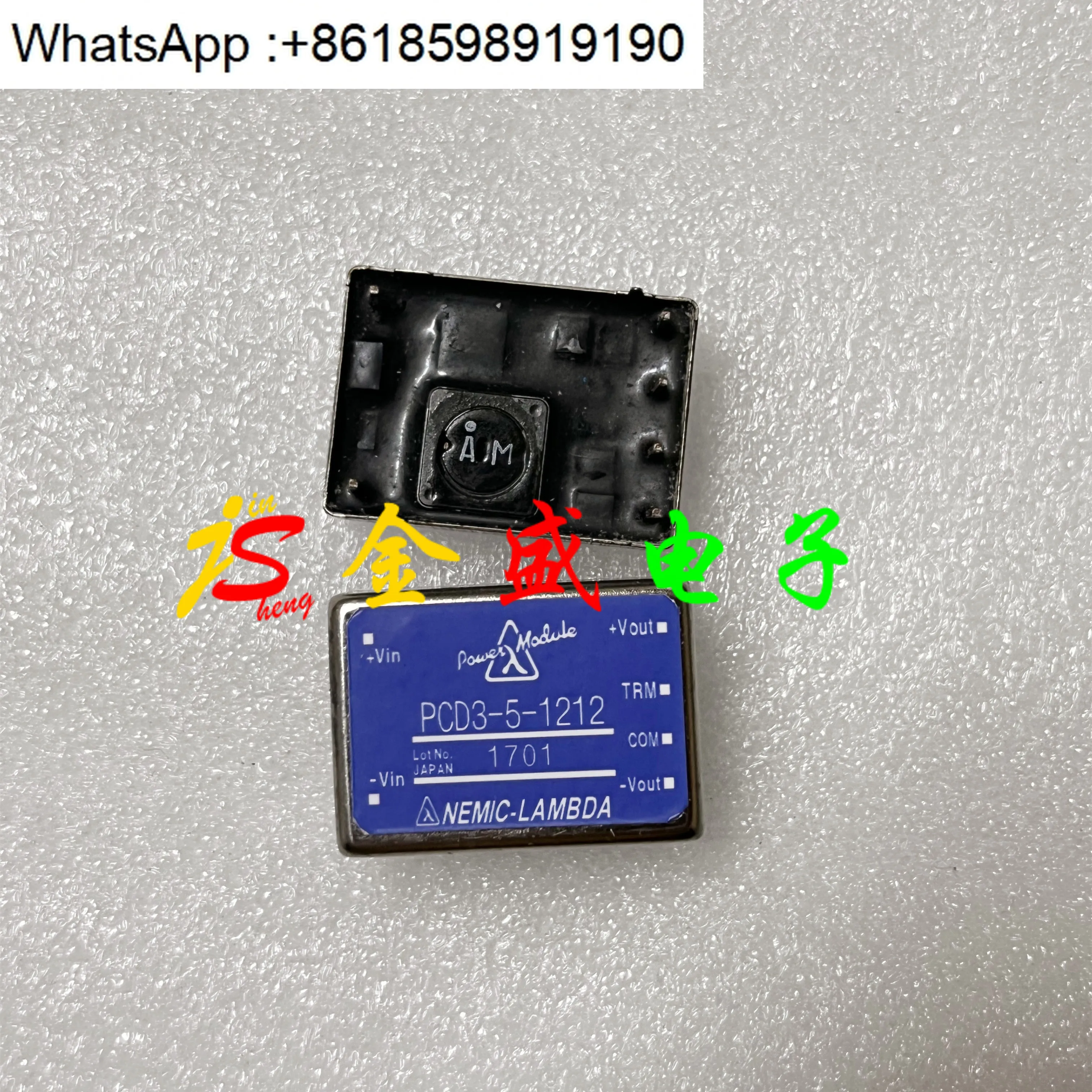 Original power module PCD3-5-1212 imported genuine.
Original power module PCD3-5-1212 imported genuine.