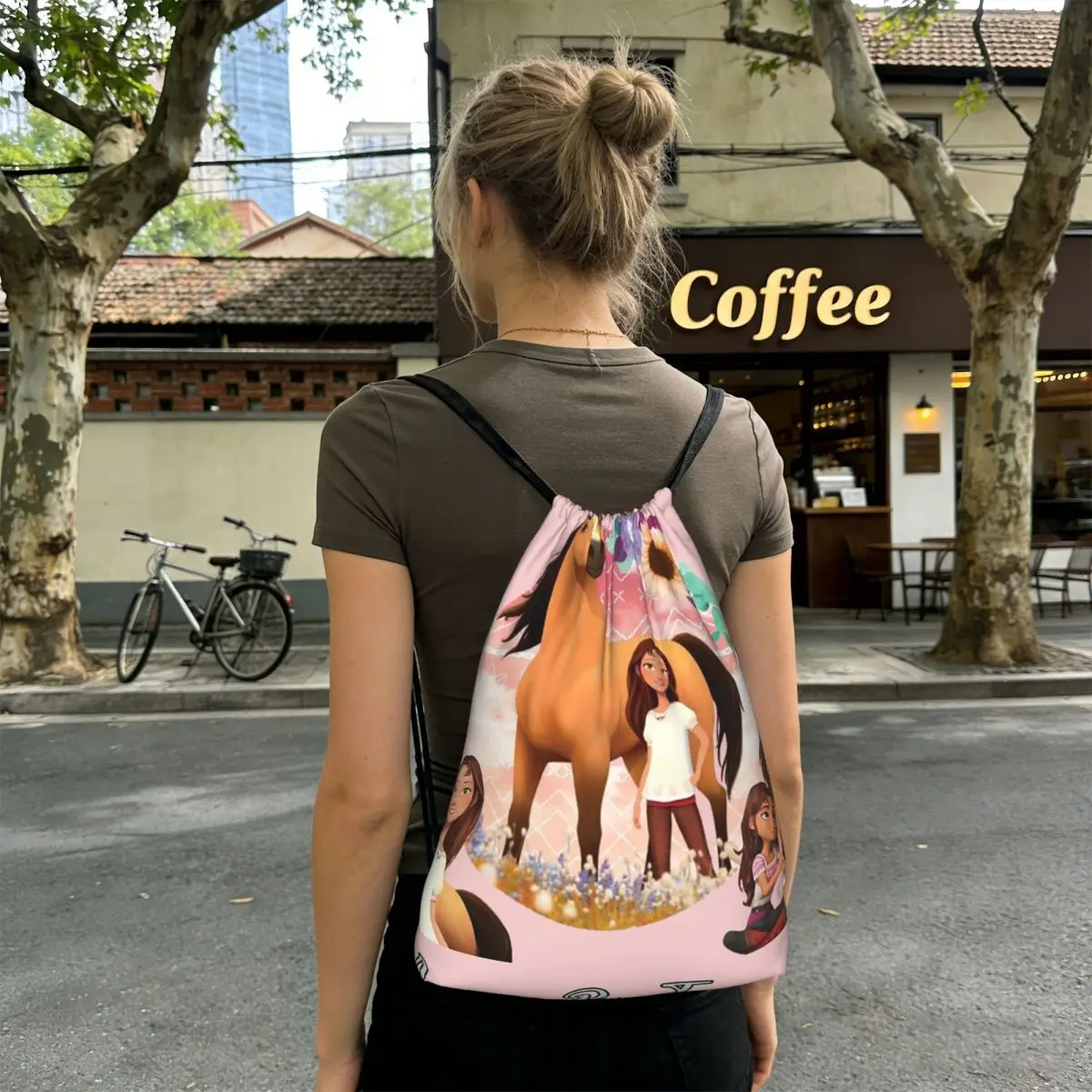 Never Be Tamed Spirit Riding Free Backpacks Multi-function Drawstring Bags Sundries Bag Book Bags for Man Woman Students
Never Be Tamed Spirit Riding Free Backpacks Multi-function Drawstring Bags Sundries Bag Book Bags for Man Woman Students