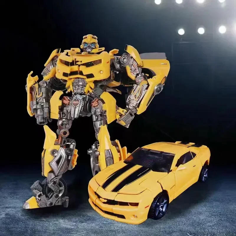 Игрушка-трансформер WW-01, версия из сплава Bumblebee Ko LTS-03C, автомобиль Оса, MPM03, фигурки автобота, подарок на складе
Игрушка-трансформер WW-01, версия из сплава Bumblebee Ko LTS-03C, автомобиль Оса, MPM03, фигурки автобота, подарок на складе