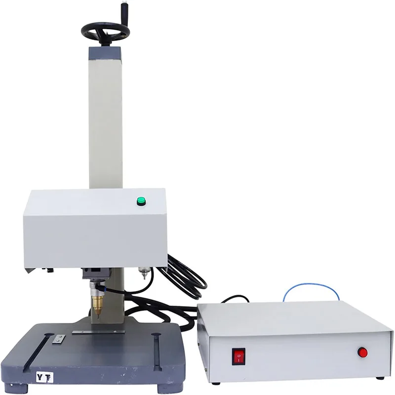Metal Marking Machine 110V 400W Pneumatic Dot Peen Marking Machine for Metal Engraving Machine Nameplate Acrylic 170×110mm
Metal Marking Machine 110V 400W Pneumatic Dot Peen Marking Machine for Metal Engraving Machine Nameplate Acrylic 170×110mm