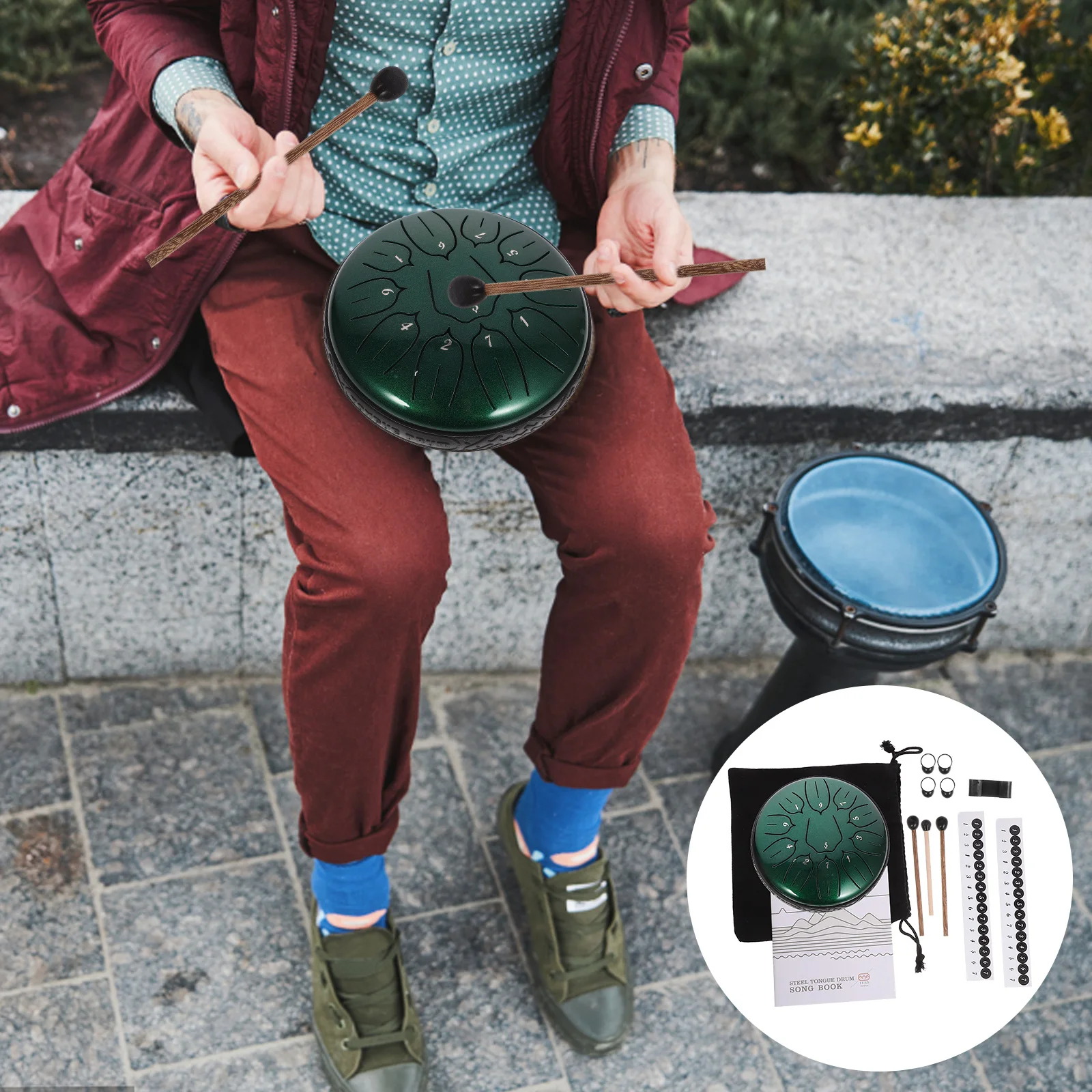 Drum Steel Tongue Ethereal Drums Musical Instrument Rain Hand Percussion Instruments
Drum Steel Tongue Ethereal Drums Musical Instrument Rain Hand Percussion Instruments