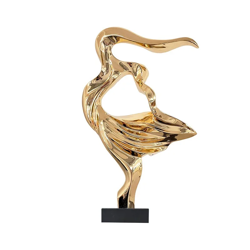 Dancing ornaments Office porch Wine cabinet TV cabinet Living room decoration crafts
Dancing ornaments Office porch Wine cabinet TV cabinet Living room decoration crafts