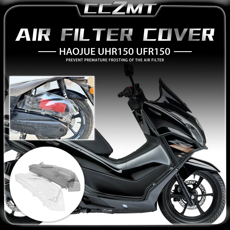 For HAOJUE UHR150 UHR 150 UFR150 UFR 150 Motorcycle ABS Air Filter Cover Element Replacement Housing Cap Accessories
For HAOJUE UHR150 UHR 150 UFR150 UFR 150 Motorcycle ABS Air Filter Cover Element Replacement Housing Cap Accessories