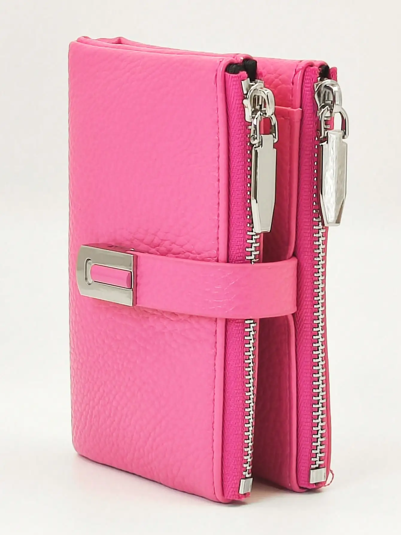 MINGYOU Women's Short Snap Wallet, PU Soft Multi-Function Fashion Casual Card Holder, Zipper Minimalist Student Coin Purse, Comp
MINGYOU Women's Short Snap Wallet, PU Soft Multi-Function Fashion Casual Card Holder, Zipper Minimalist Student Coin Purse, Comp